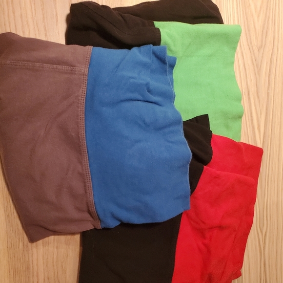 Blis cotton yoga shorts set of 3 maternity size large - Picture 2 of 5